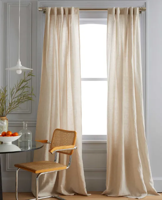 European Linen Curtains